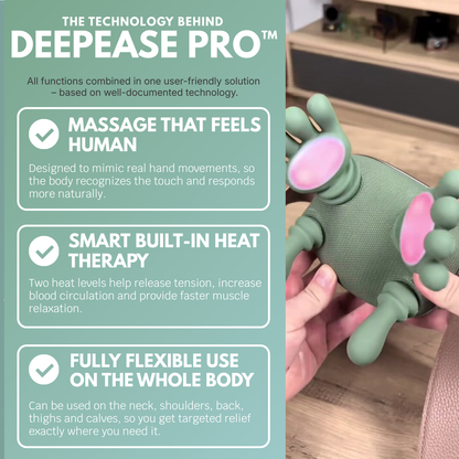 DeepEase Pro™ - Handbased Massagemachine